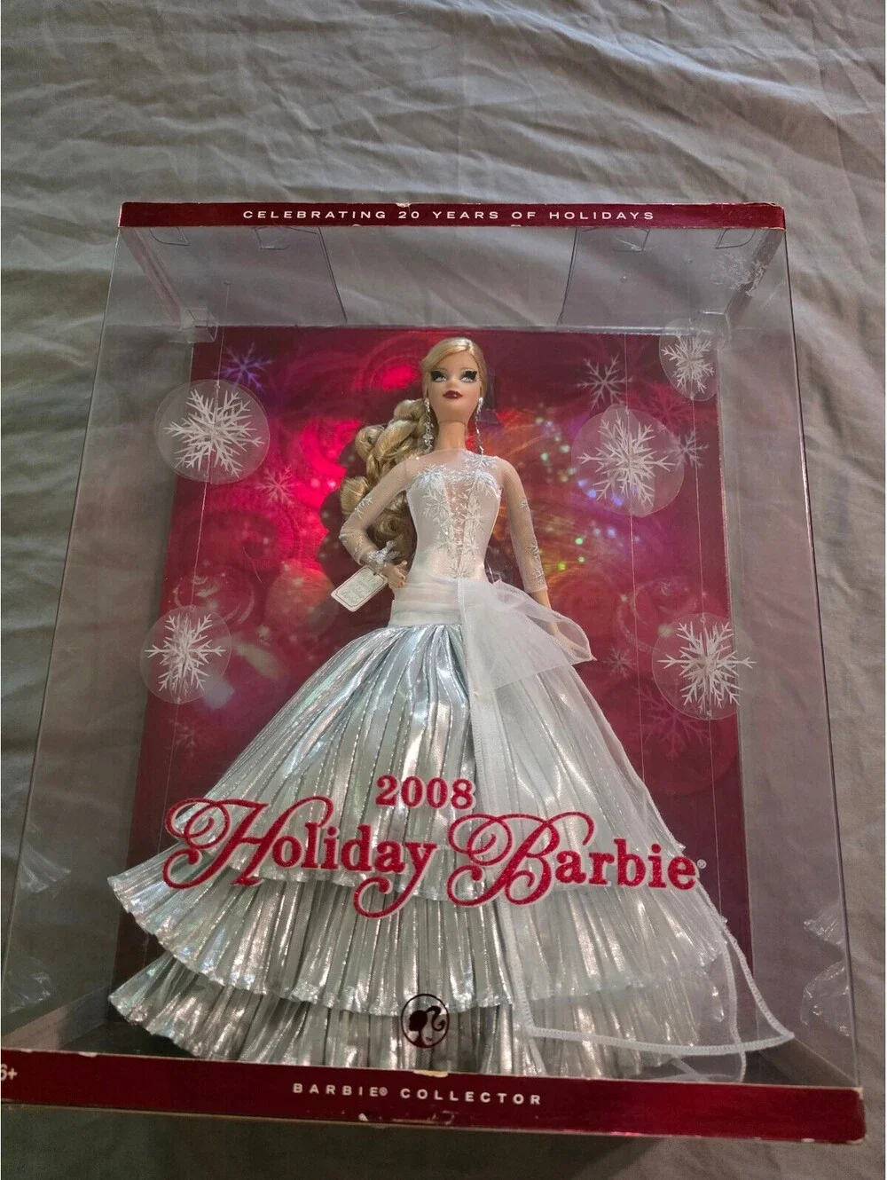 2008 Holiday Barbie Collector Doll - Barbie A Christmas Carol Edition